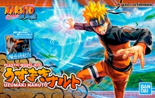 BANDAI 55334 FIGURE RISE STANDARD UZUMAKI NARUTO