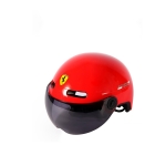 FERRARI FAH23 ADJUSTABLE HELMET RED