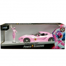 JADA 33224 1:24 HWR PR TOYOTA FT 1 W PINK RANGER