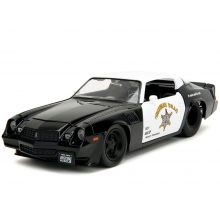 JADA 34203 1:24 BTM 79 CHEVY CAMARO Z28 POLICIA