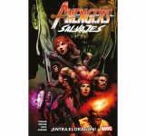 PANINI IAVSA003 MARVEL AVENGERS SALVAJES ( TPB ) N3