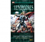 PANINI SLUXE134 MARVEL DELUXE LOS VENGADORES 3 MIEDO ENCARNADO