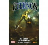 PANINI IPUNP001 MARVEL ETERNALS DE GAIMAN & ROMITA ( HC )