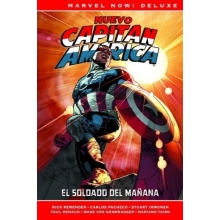 PANINI SMLUX026 MARVEL NOW DELUXE CAPITAN AMERICA DE RICK REMENDER 3 EL SOLDADO DEL MAÑANA
