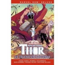 PANINI SMLUX038 MARVEL NOW DELUXE THOR 4 EL TRUENO EN LAS VENAS