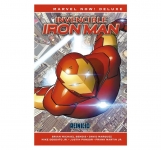 PANINI SMLUX039 MARVEL NOW DELUXE INVENCIBLE IRON MAN 1 REINICIO