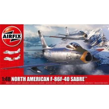 AIRFIX 08110 1:48 NORTH AMERICAN F 86 F 40 SABRE