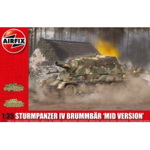 AIRFIX 01376 1:35 STURMPANZER IV BRUMMBAR MID VERSION