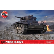 AIRFIX 01378 1:35 PANZER III AUSF J