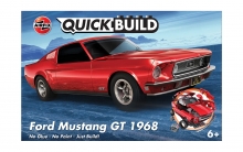 AIRFIX J6035 QUICKBUILD FORD MUSTANG GT 1968