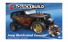 AIRFIX J6038 QUICKBUILD JEEP QUICKSAND CONCEPT