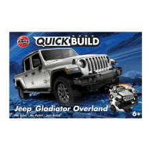 AIRFIX J6039 QUICKBUILD JEEP GLADIATOR OVERLAND