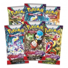 POKEMON COMPANY 85337 POKEMON TCG SCARLET AMP VIOLET BOOSTER BUNDLE INGLES