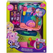 MATTEL GXC95 POLLY POCKET KOALA ADVENTURE PURSE