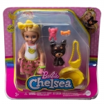 MATTEL HGT08 BARBIE CHEALSE PETS