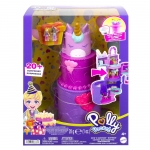 MATTEL HHJ11 POLLY POCKET SURPRICE BIRTHDAY PLAYSET