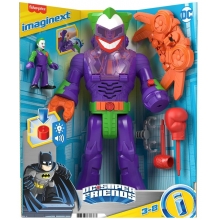 MATTEL HKN47 DC SUPER FRIENDS INSIDER THE JOKER ROBOT