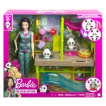 MATTEL HKT77 BARBIE PANDA RESCUE PLAYSET