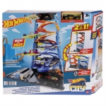 MATTEL HKX43 HOT WHEELS CITY 2 IN 1 RACE TOWER