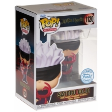 FUNKO 62337 POP ANIMATION JUJUTSU KAISEN GOJO ( RED TECH ) ( LATAM EXCLUSIVE VERSION )