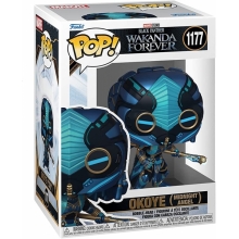 FUNKO 66719 POP MARVEL MARVEL BLACK PANTHER WAKANDA FOREVER OKOYE ( MIDNIGHT ANGEL )