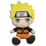 GREATEASTERN 52116 NARUTO SHIPPUDEN 7PULG PLUSH NARUTO SITTING POSE