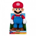 JAKKS 64456 SUPER MARIO JUMBO PLUSH IN PLATFORM BOX