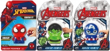 JARU 6811 MARVEL SQUISH FOAMIES CARDED