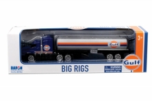 REALTOY RT79632 GULF TANKER TRUCK ( 7.5 PULGL ) ( DIECAST PLASTIC )