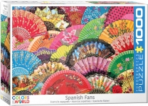 EUROGRAPHICS 6000-5636 SPANISH FANS PUZZLE 1000 PIEZAS