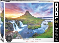 EUROGRAPHICS 6000-5642 ICELAND PUZZLE 1000 PIEZAS