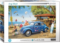 EUROGRAPHICS 6000-5683 VW BEETLE SURF SHACK PUZZLE 1000 PIEZAS