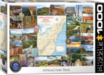 EUROGRAPHICS 6000-5698 APPALACHIAN TRAIL PUZZLE 1000 PIEZAS