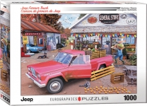 EUROGRAPHICS 6000-5703 JEEP FARMER TRUCK PUZZLE 1000 PIEZAS