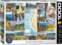 EUROGRAPHICS 6000-5721 PACIFIC CREST TRAIL PUZZLE 1000 PIEZAS