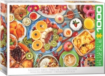 EUROGRAPHICS 6000-5772 BREAKFAST TABLE PUZZLE 1000 PIEZAS