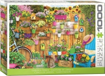 EUROGRAPHICS 6000-5774 GARDEN FLOWERS PUZZLE 1000 PIEZAS