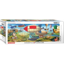 EUROGRAPHICS 6010-5633 THE GREAT RACE PUZZLE 1000 PIEZAS