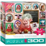 EUROGRAPHICS 8300-5778 DELICIOUS GOODIES PUZZLE 300 PIEZAS