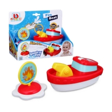 BURAGO 89061 SPLASH N PLAY WATER SQUIRTER FIRE BOAT