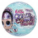 MGA 585299 LOL SURPRISE GLITTER CAMBIO DE COLOR