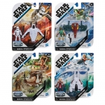 IMEX SWJ0002 STAR WARS VEHICULO Y FIGURA 3 PULGADAS SURTIDO