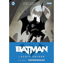 OVNI PRESS 1778 DC ESPECIALES BATMAN DE SCOTT SNYDER VOLUMEN 5 SUPERPESADO