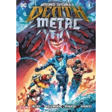 OVNI PRESS 1455 DC ESPECIALES BATMAN NOCHES OSCURAS DEATH METAL 3 ( VARIANT )