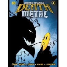 OVNI PRESS 1484 DC ESPECIALES BATMAN NOCHES OSCURAS DEATH METAL 4