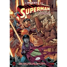 OVNI PRESS 1862 DC ESPECIALES DC LA MUERTE DE SUPERMAN ESPECIAL 30 ANIVERSARIO