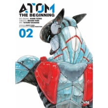 OVNI PRESS 1719 HEROS ATOM THE BEGINNING VOLUMEN 02