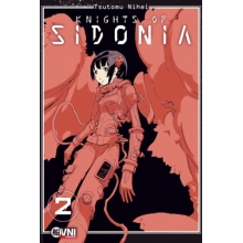 OVNI PRESS 0930 KODANSHA KNIGHTS OF SIDONIA VOLUMEN 02