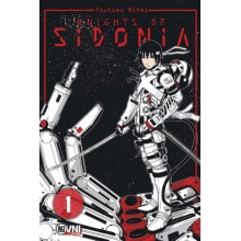 OVNI PRESS 0930 KODANSHA KNIGHTS OF SIDONIA VOLUMEN 01