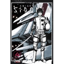 OVNI PRESS 0971 KODANSHA KNIGHTS OF SIDONIA VOLUMEN 04